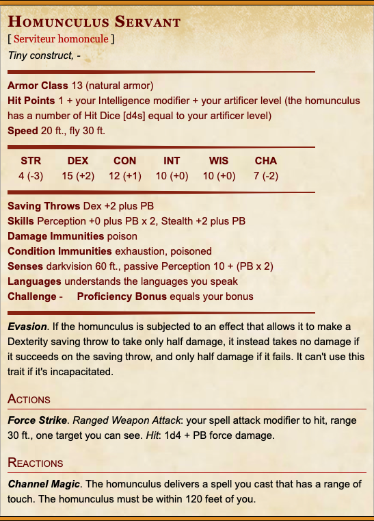 HOMUNCULUS SERVANT STATBLOCK.png